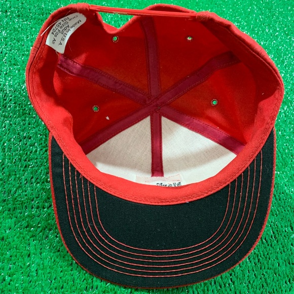 ❌SOLD❌Vintage 90s Marlboro Racing Penske SnapBack - Picture 5 of 7